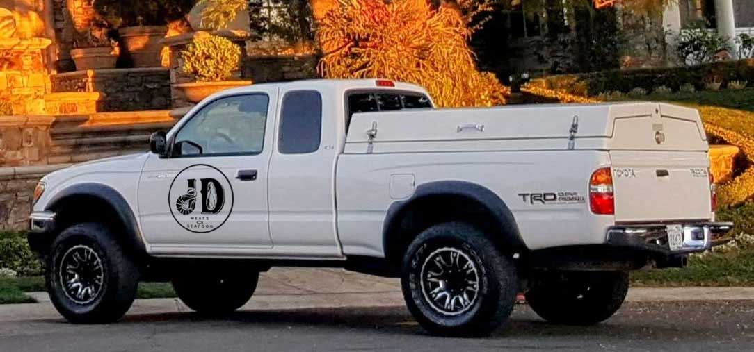 JD Meats and Seafood Truck