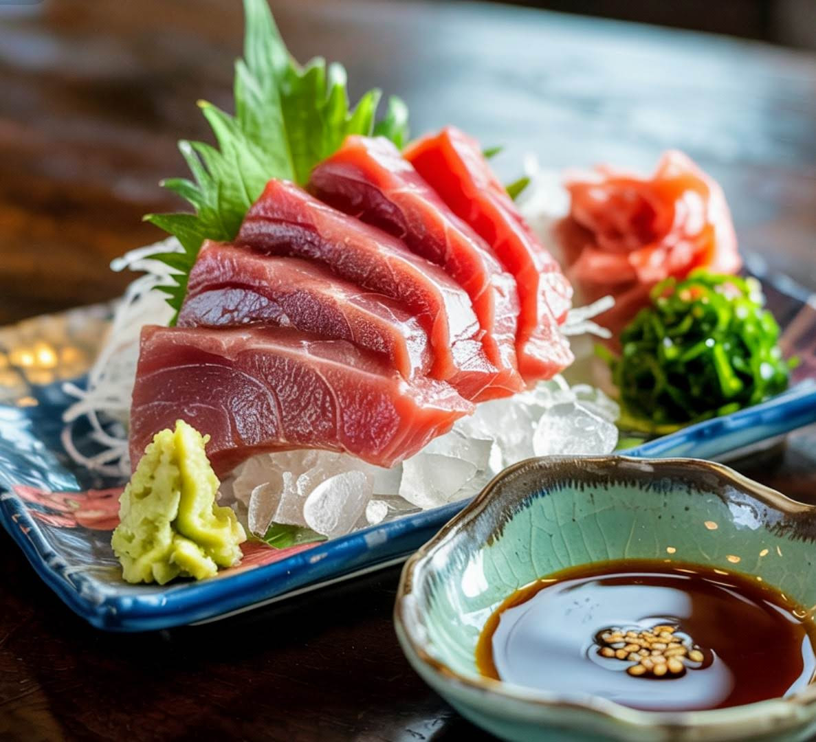 Sashimi Ahi Tuna