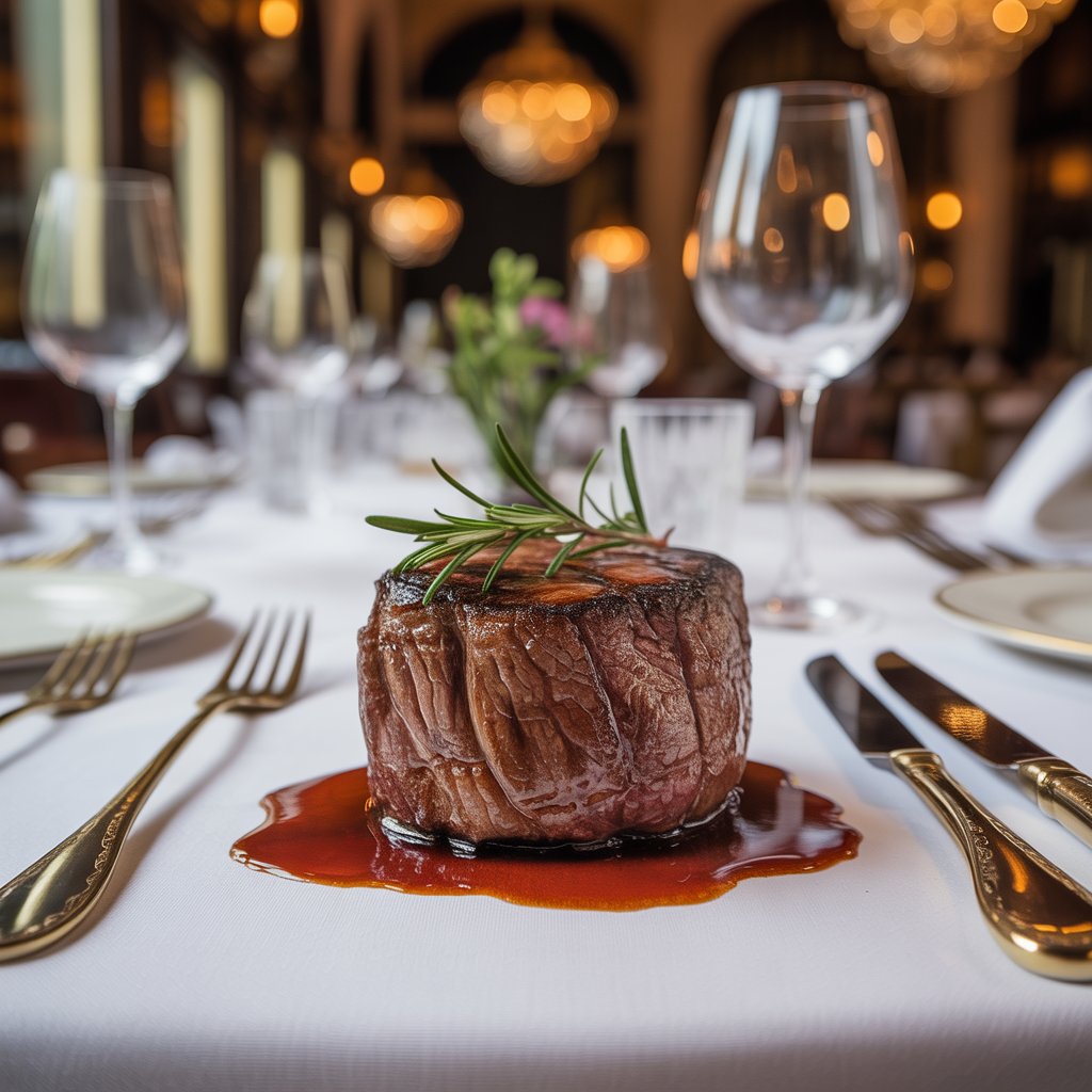 Australian Wagyu Giant Filet Mignon BMS-3