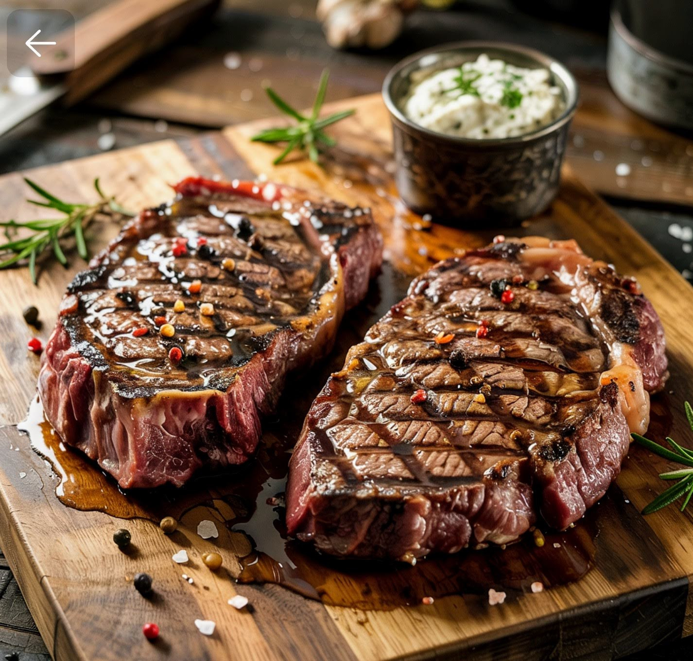 Australian Wagyu New York Strips
