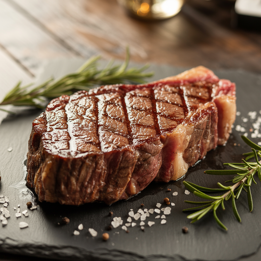 Australian Wagyu New York Strips BMS-3