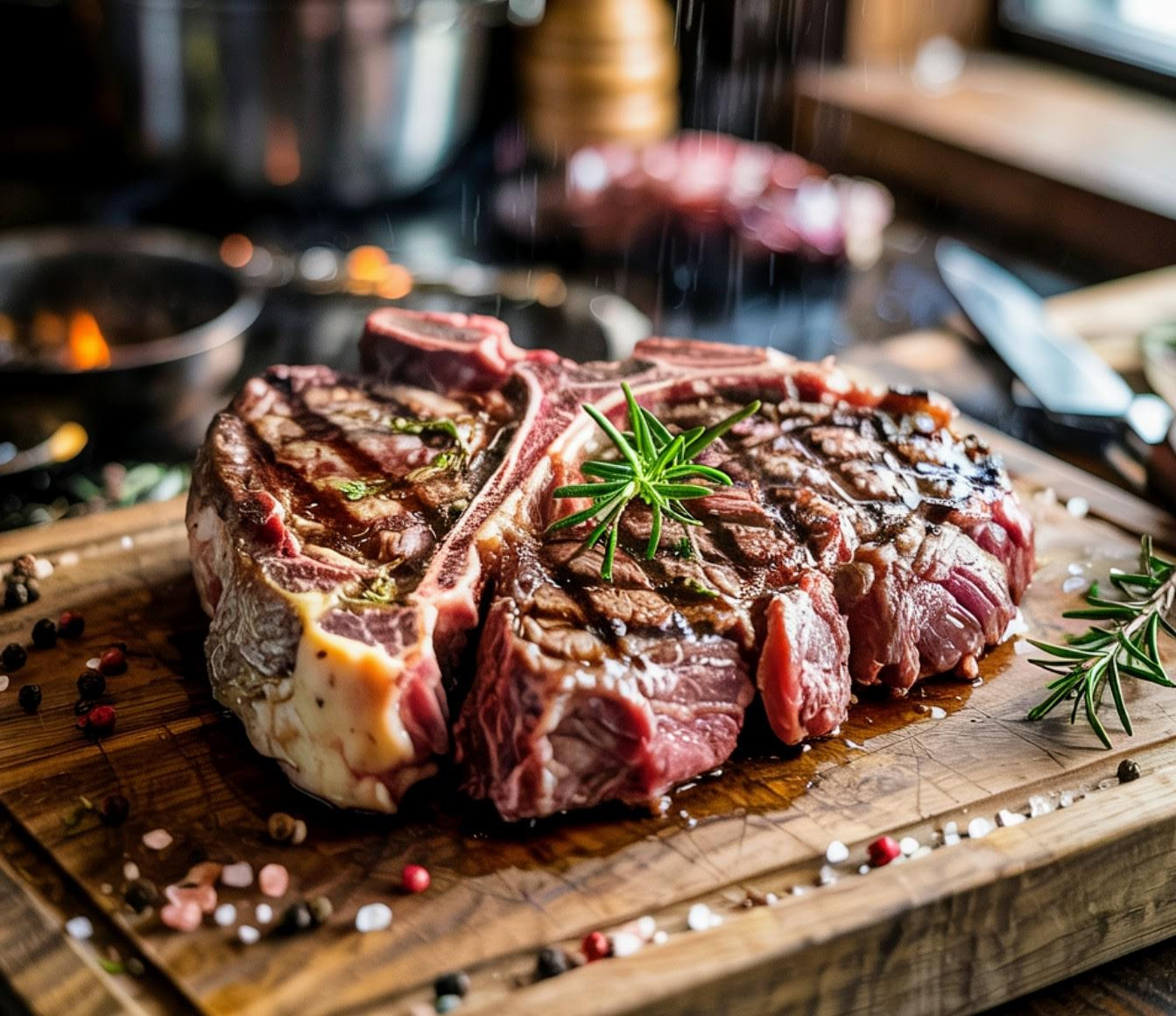 Australian Wagyu Porterhouse Steaks