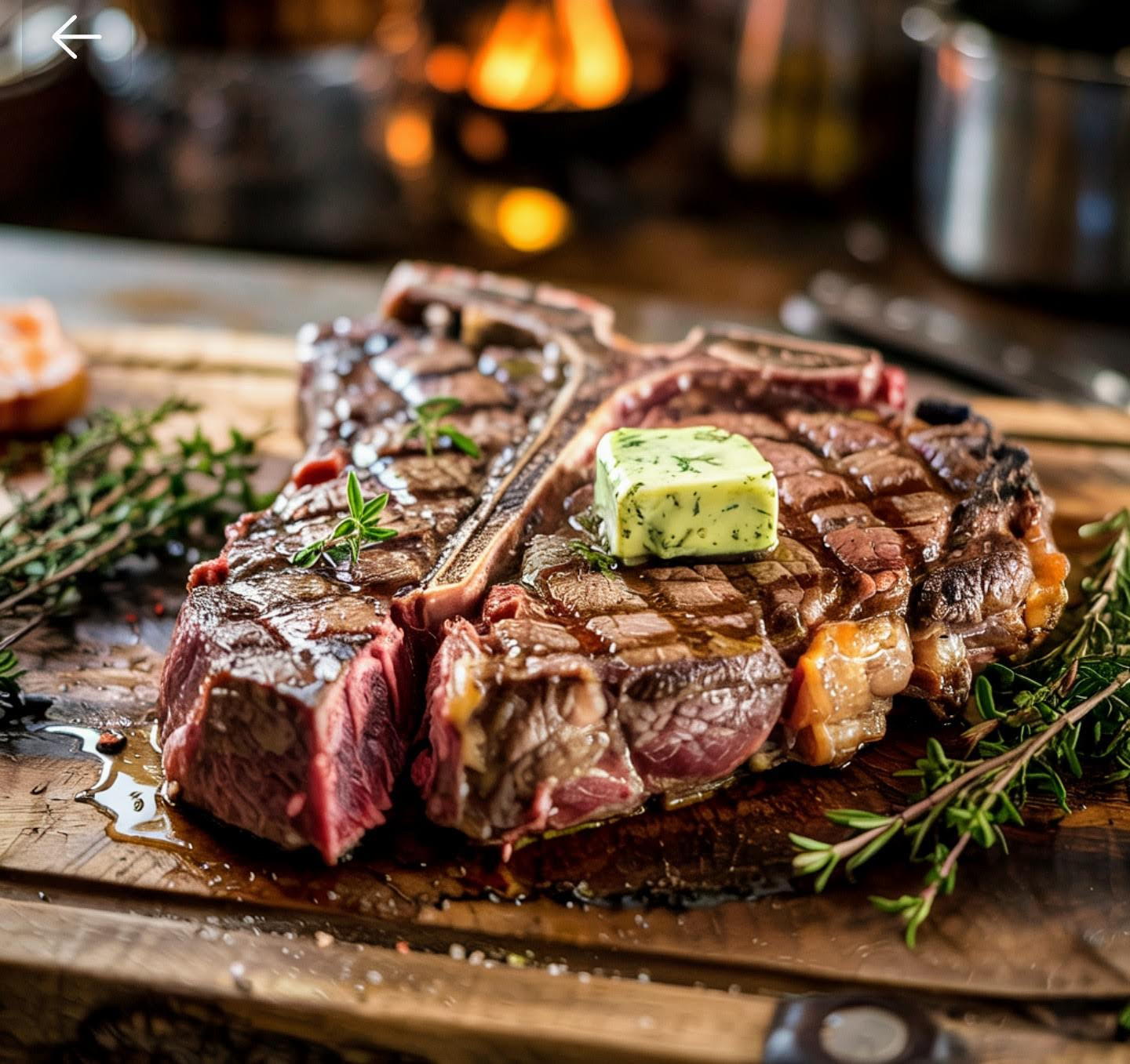 Australian Wagyu T-Bone  MBS#8-9