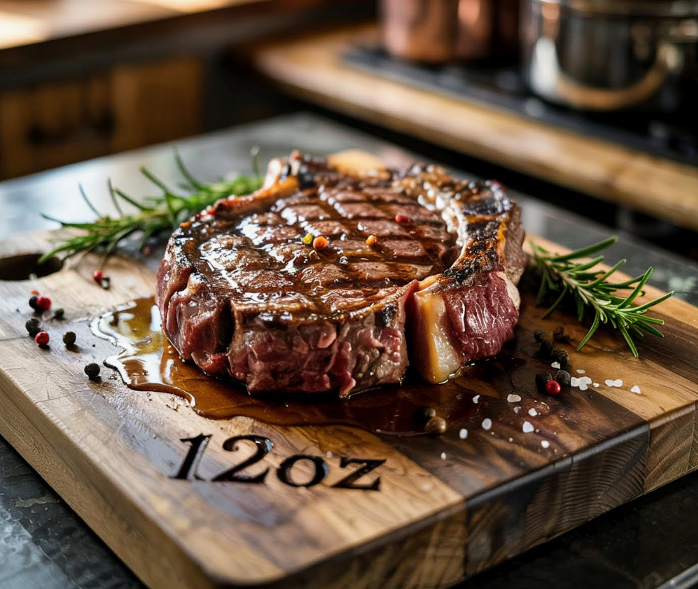 Bison Rib Eye
