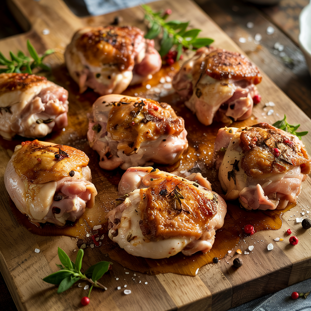 Boneless Chicken Thighs