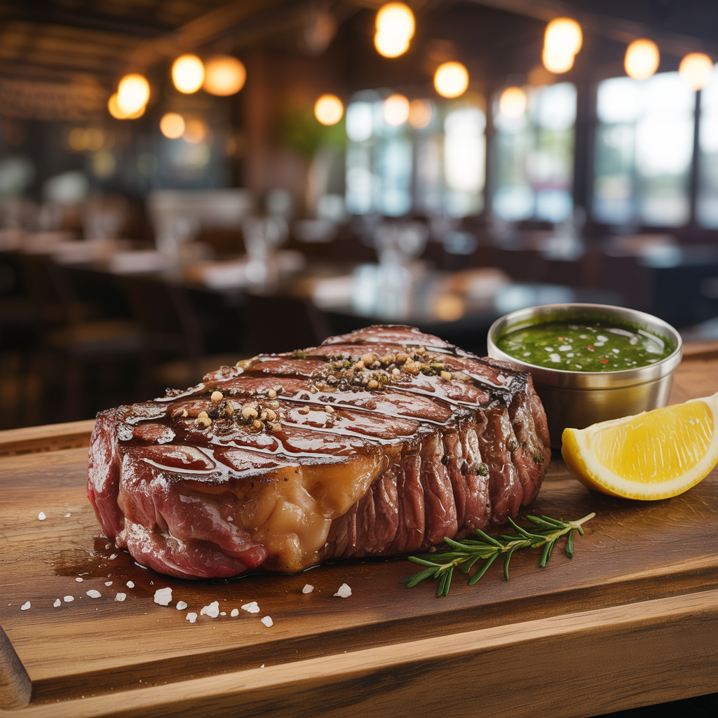 Bullseye Ribeye