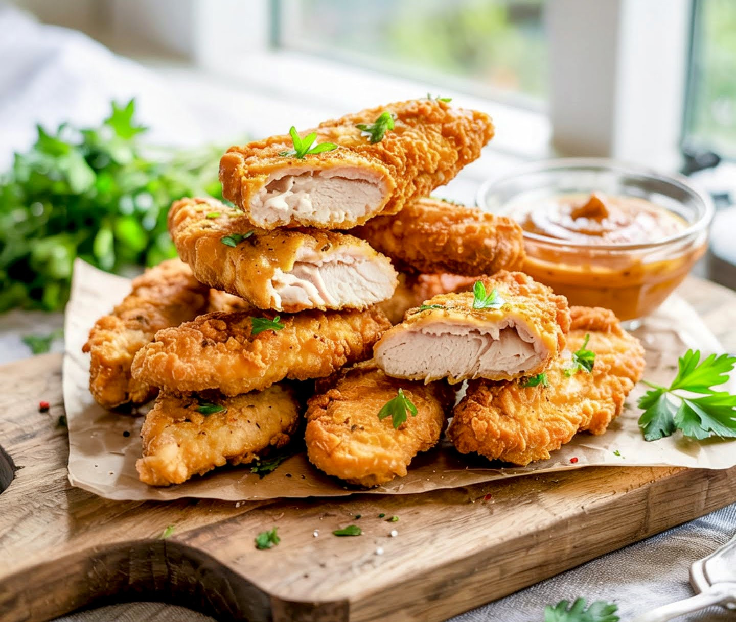 Chicken Tenders - Approximately 40 Tenders
