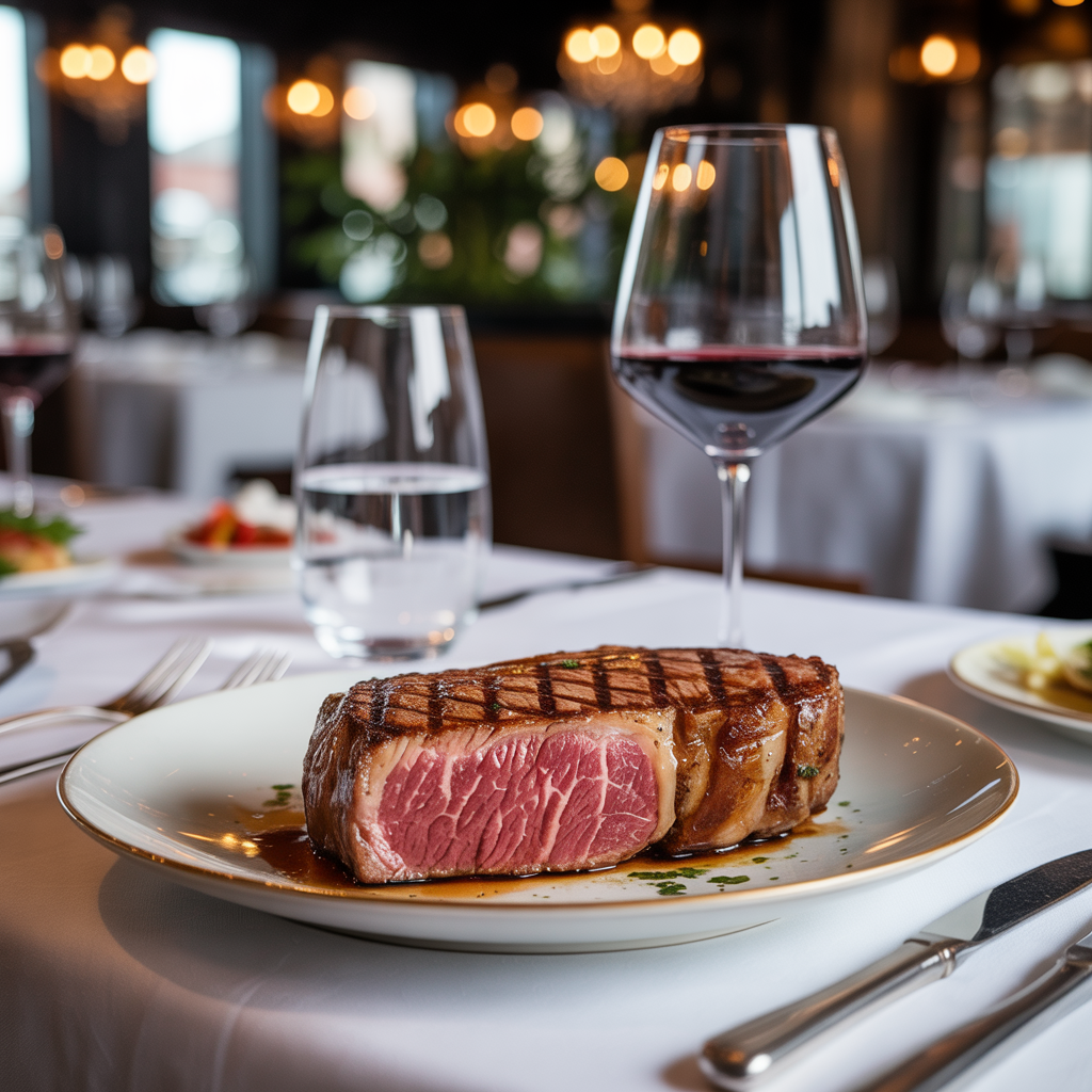 Choice NY Club Steak