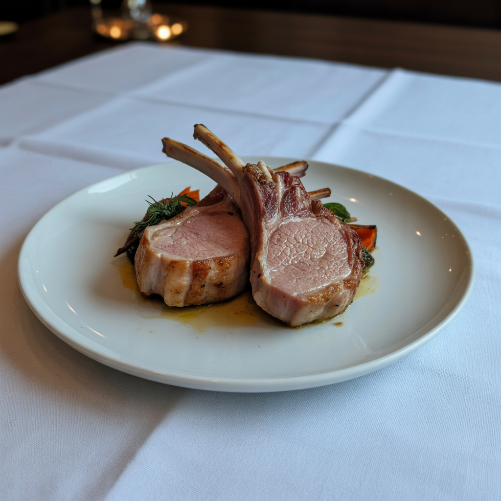 French Cut Prime Pork Chops