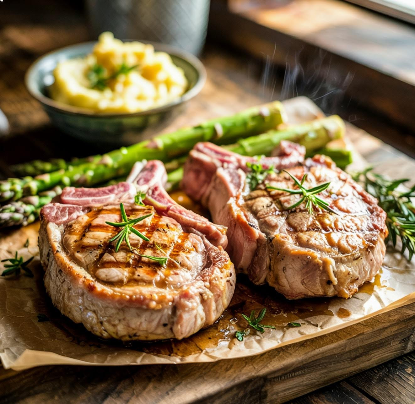 French Cut Prime Pork Chops