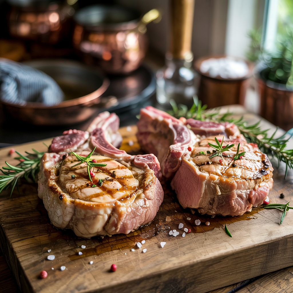 Frenched Cut Pork Chops
