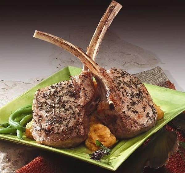Frenched Veal Chops