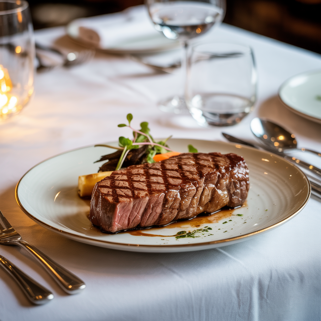 Grass Fed New York Strip Steak