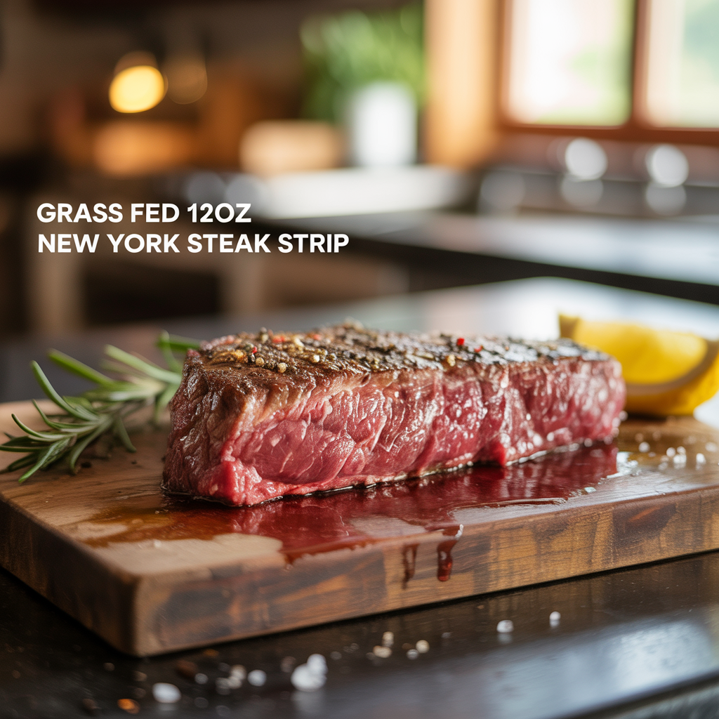 Grass Fed New York Strip Steak