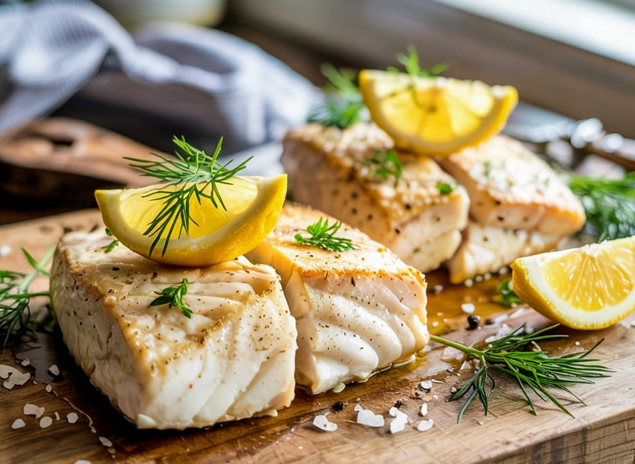 Halibut Filets