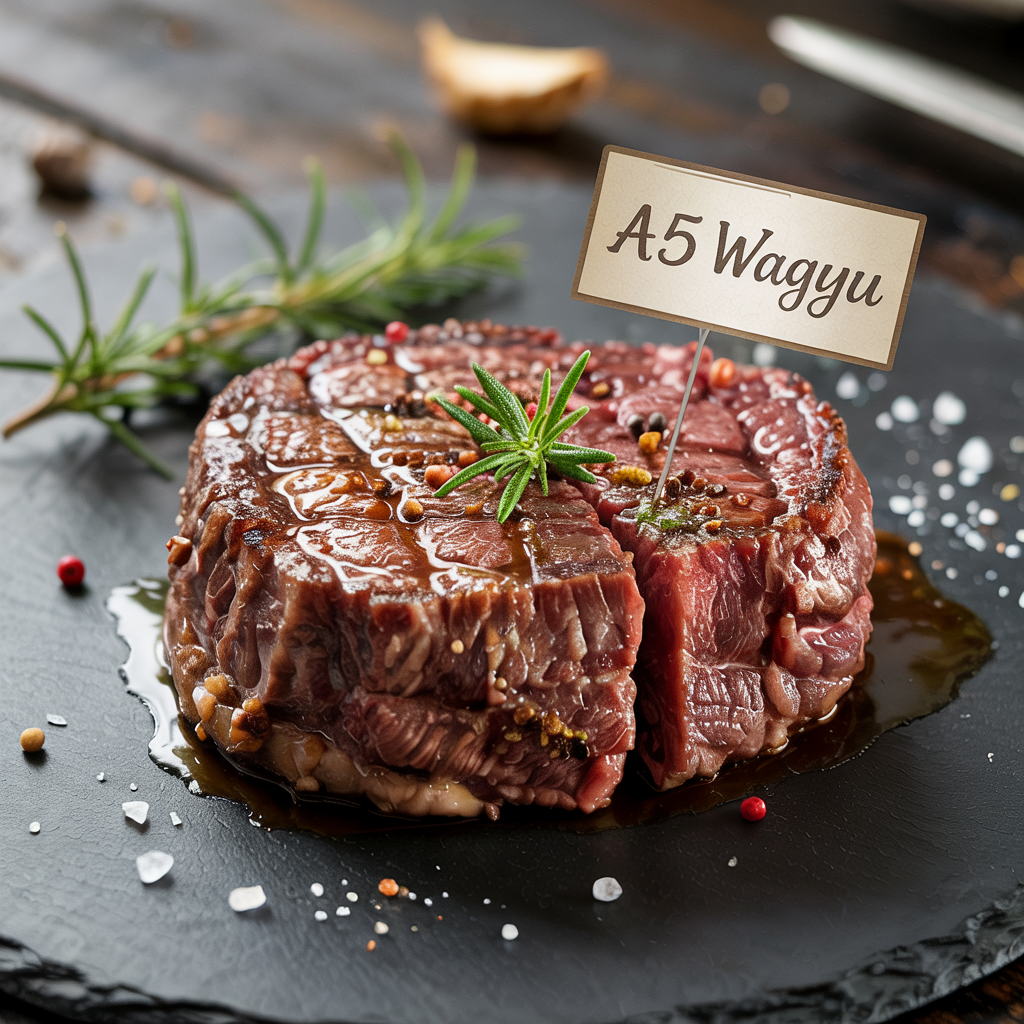 Japanese A5 Wagyu Filet Mignon (8oz) Buy 3 & the 4th is FREE!