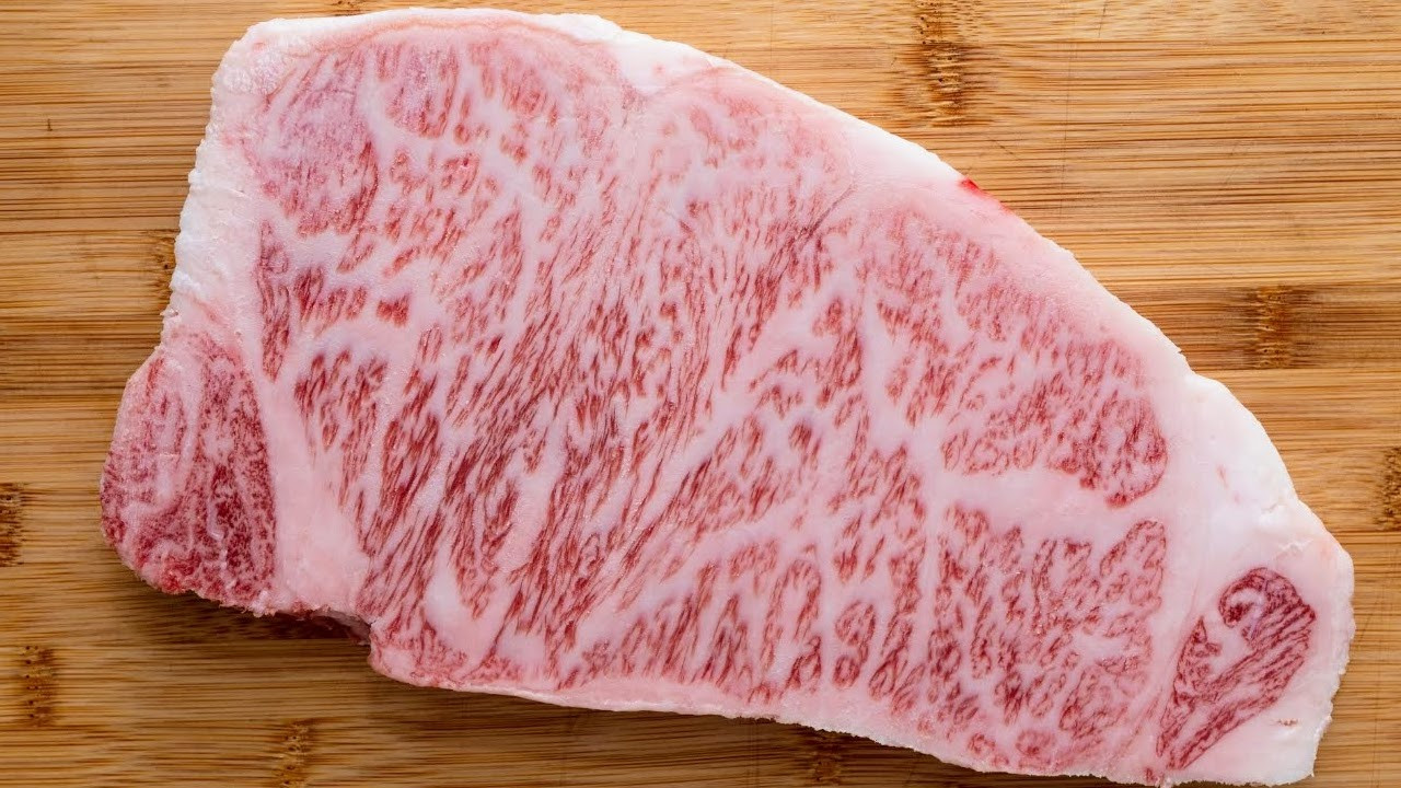 Japanese Wagyu A5 New York(16oz)Buy 3 & the 4th is FREE!