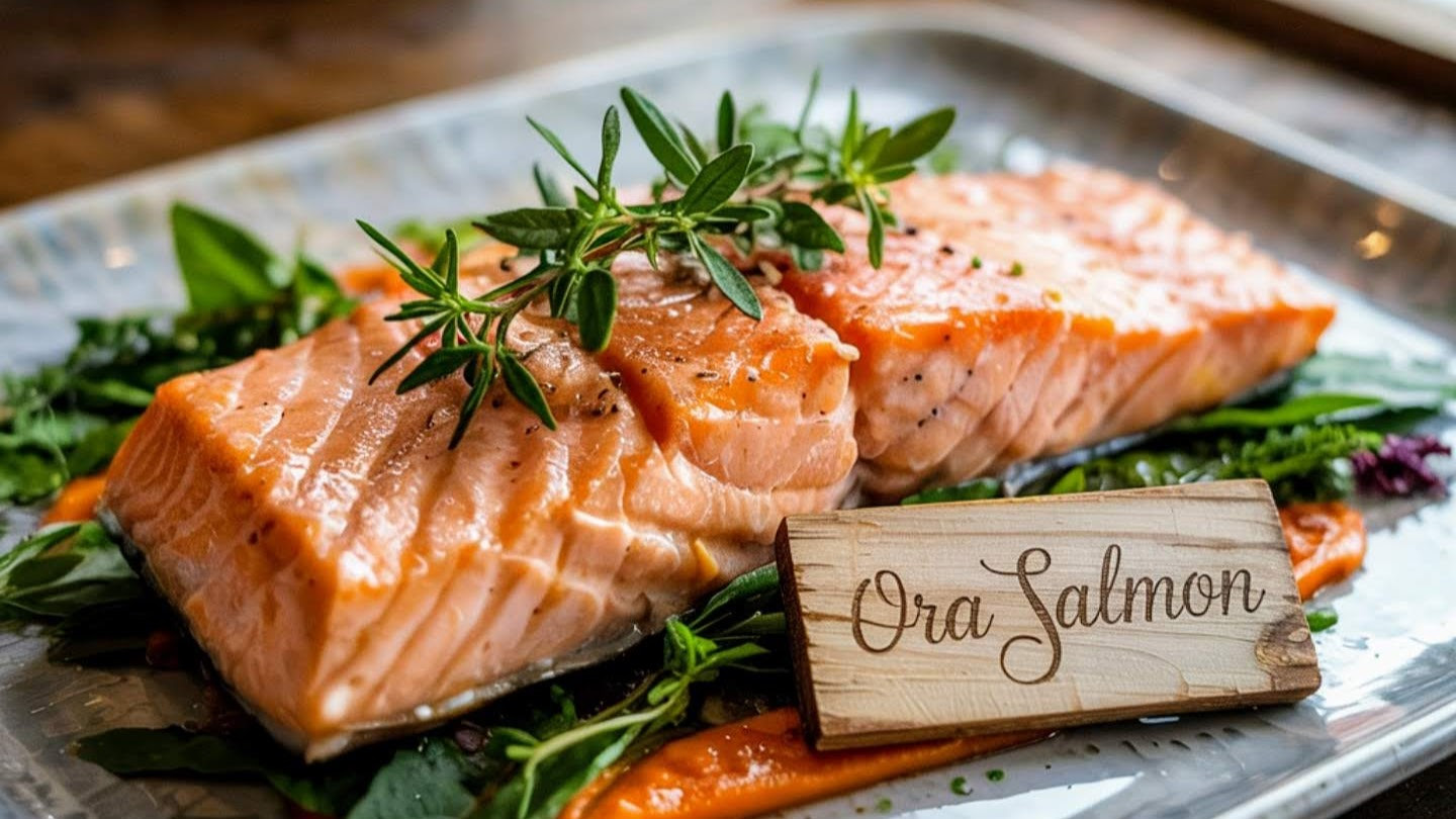 King Ora Salmon Skin-On