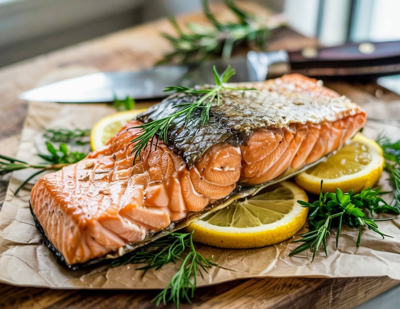 King Ora Salmon Skin-On