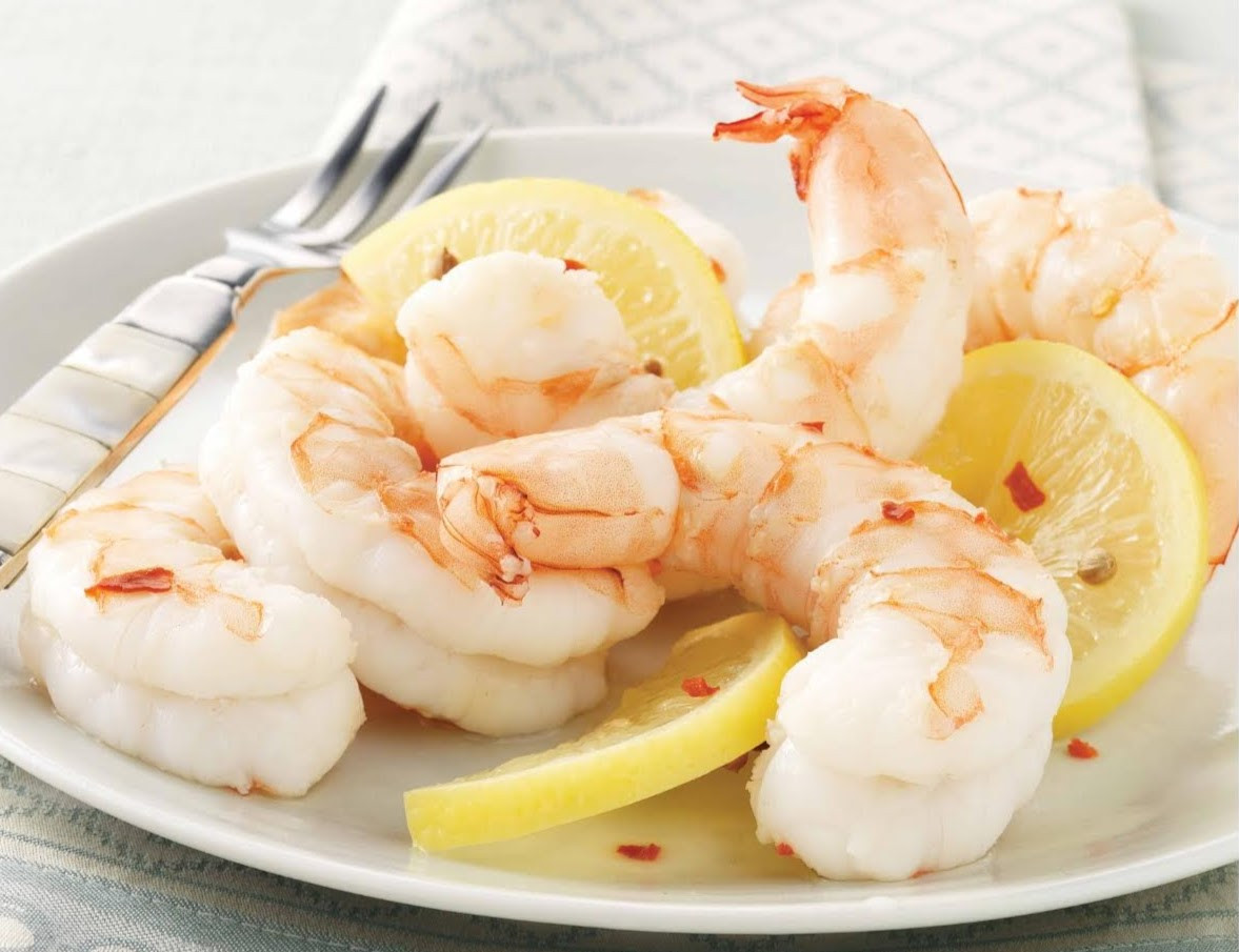 Large Cooked Shrimp