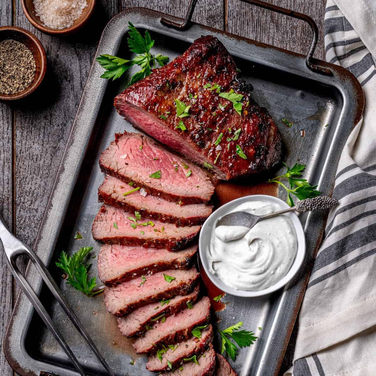 Marinated Tri Tip Roasts