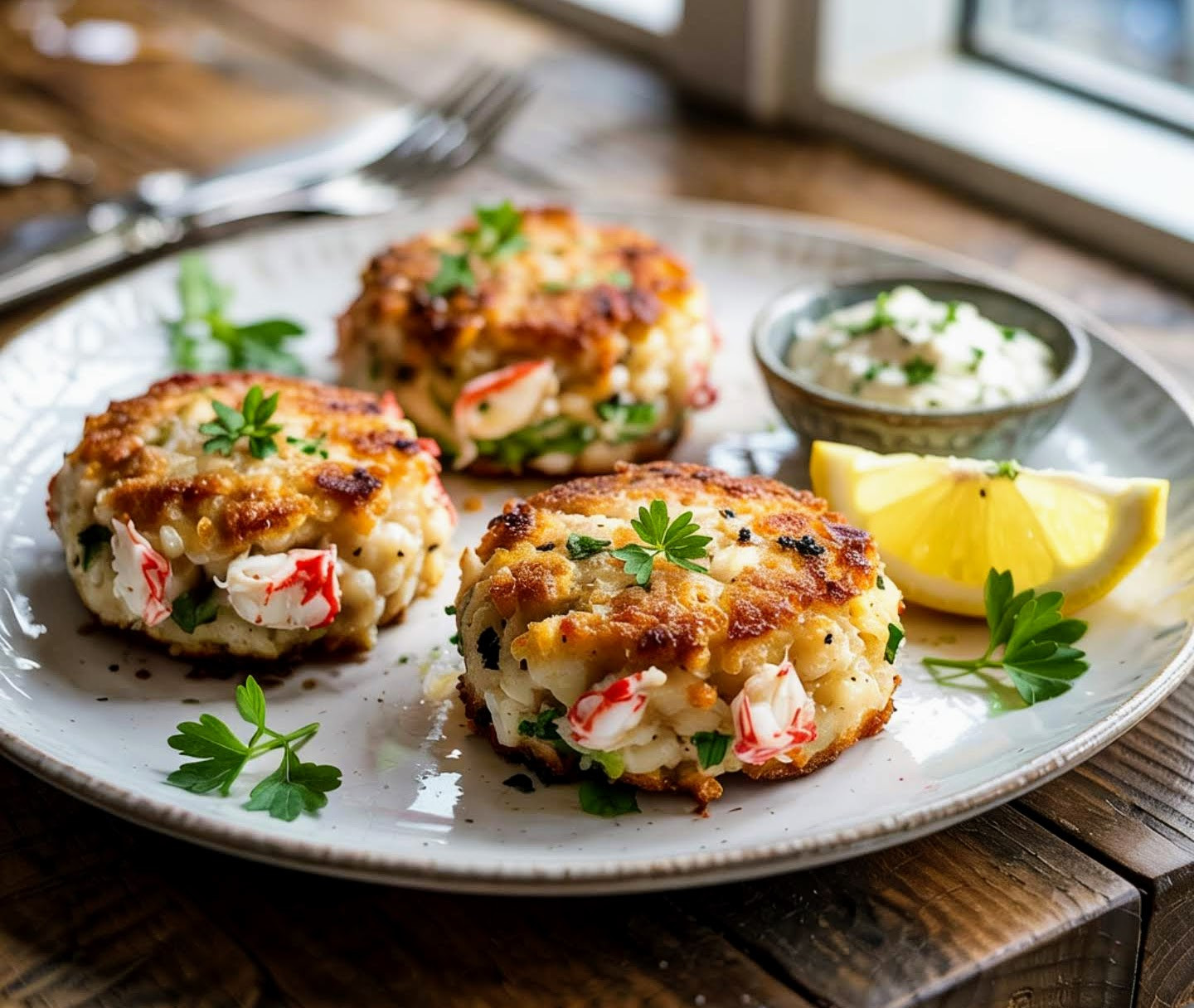 Maryland Crab Cakes