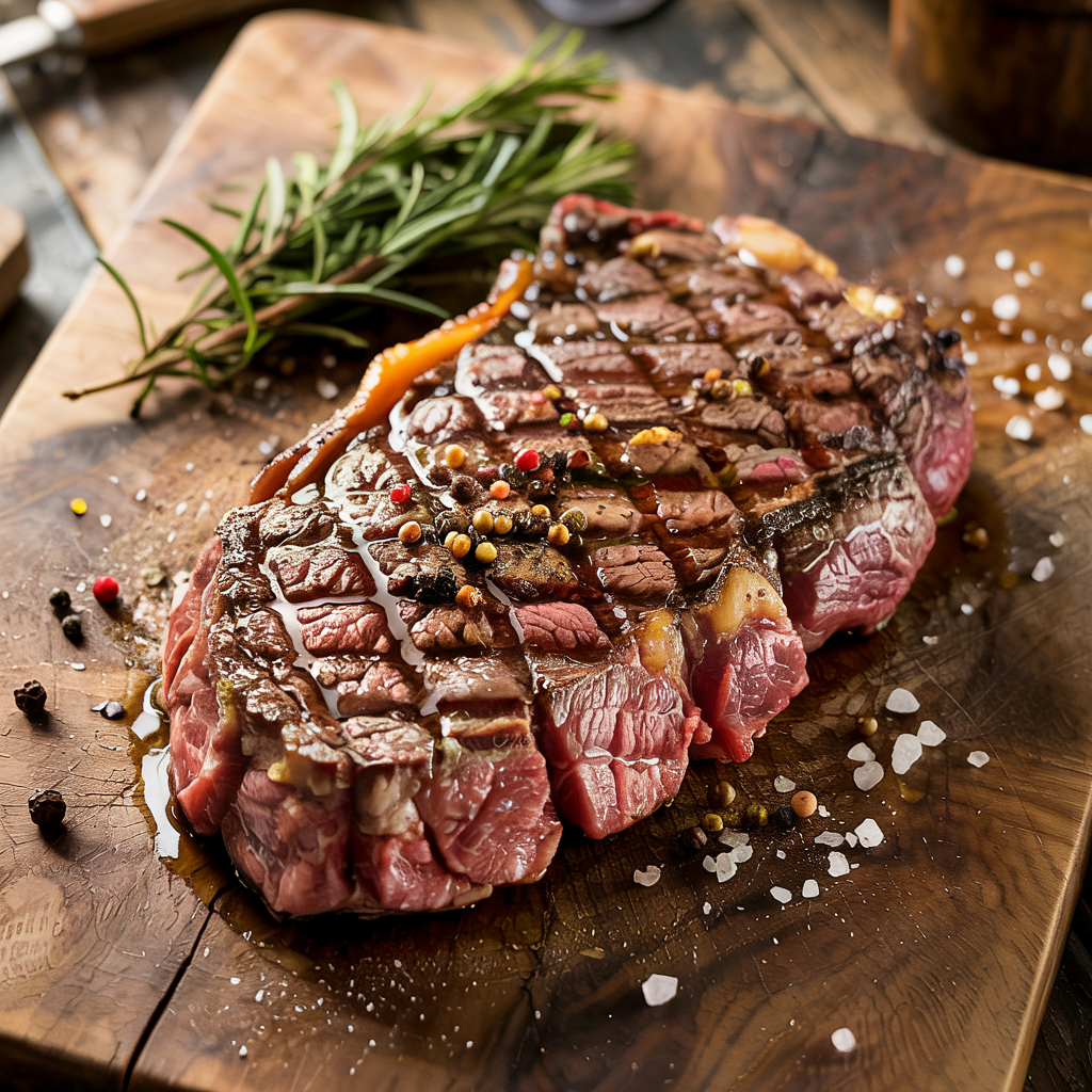 New York Strip Steaks