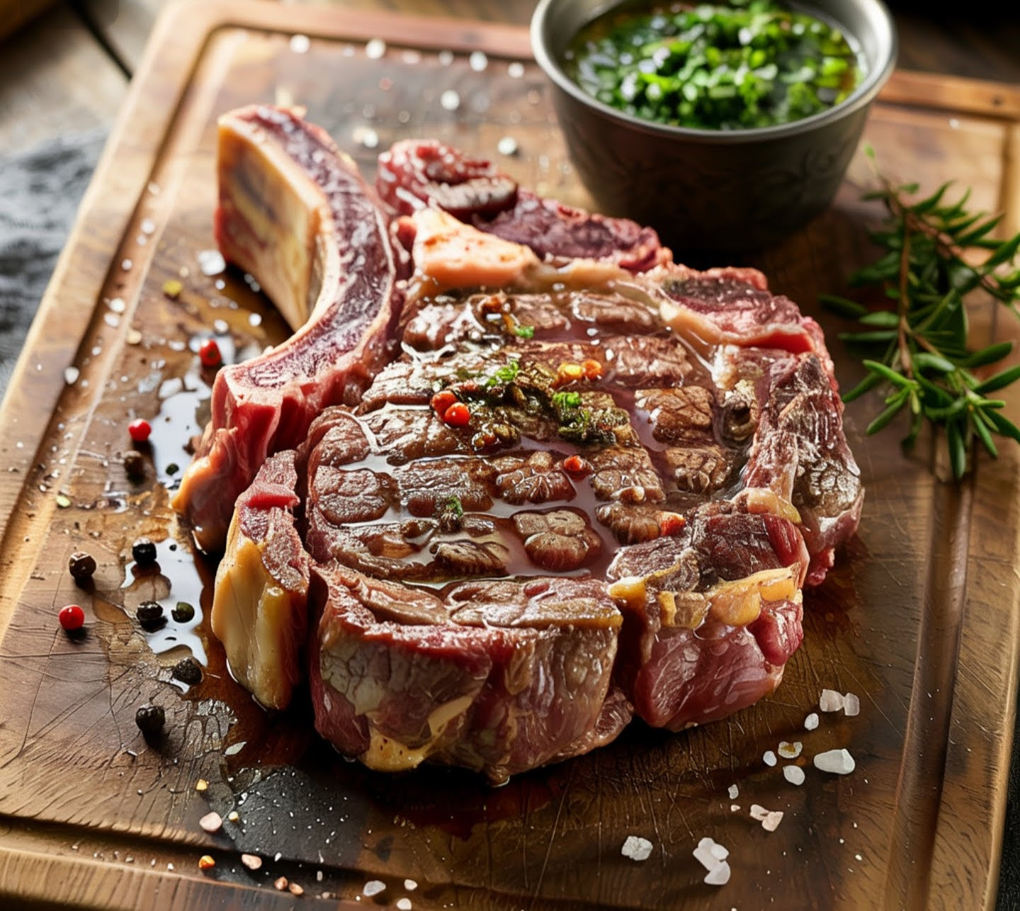 Enormous Bone-In Rib Eye