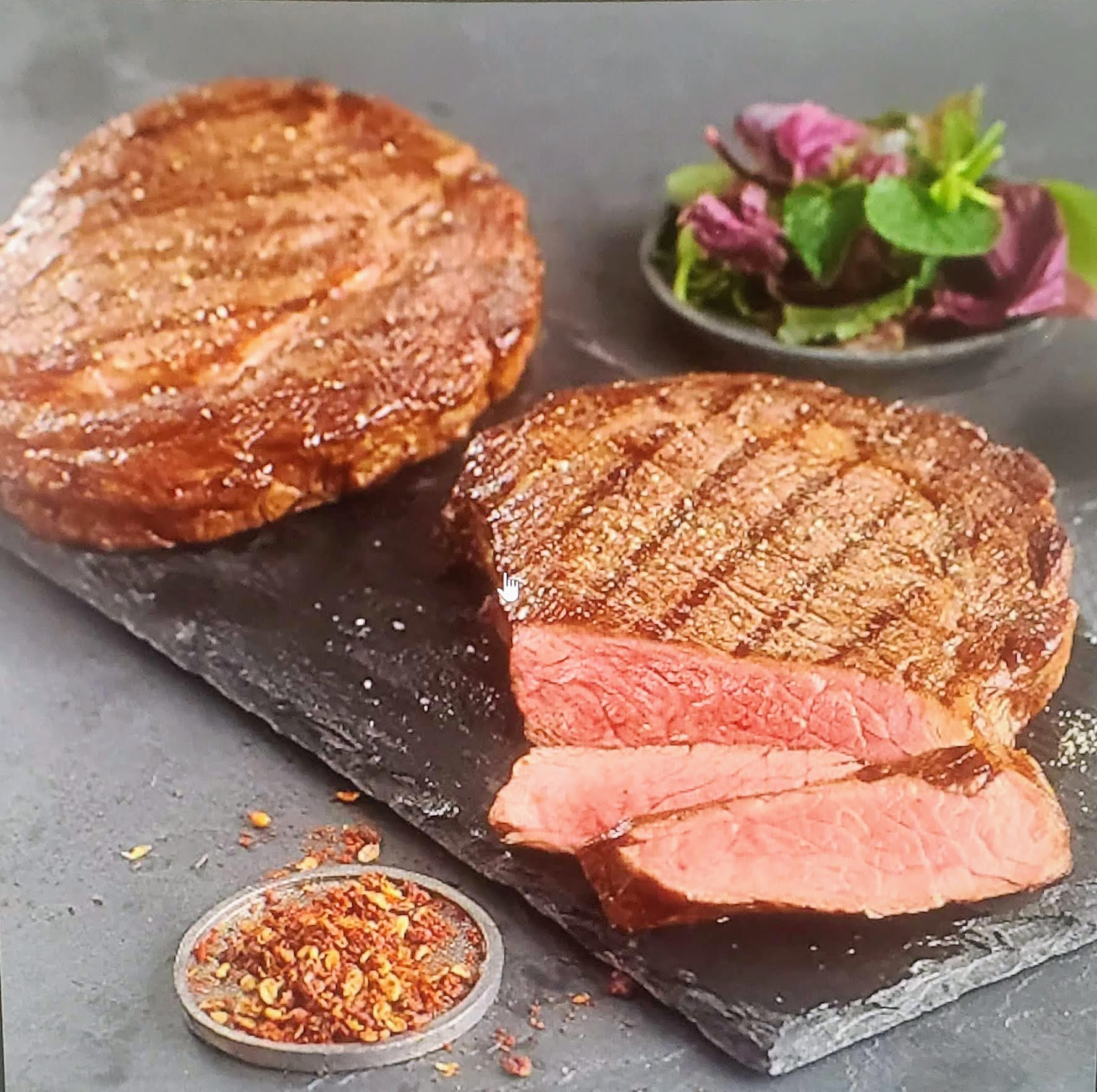 Newport Bullseye Ribeye