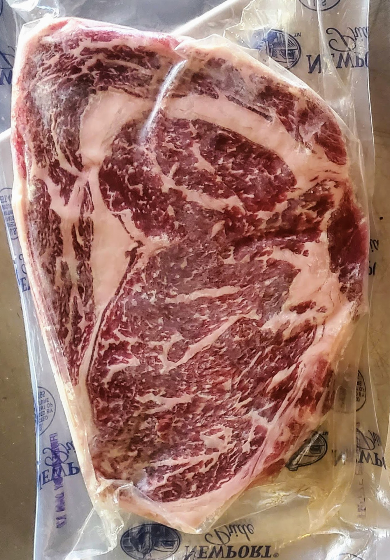 Newport Bullseye Ribeye