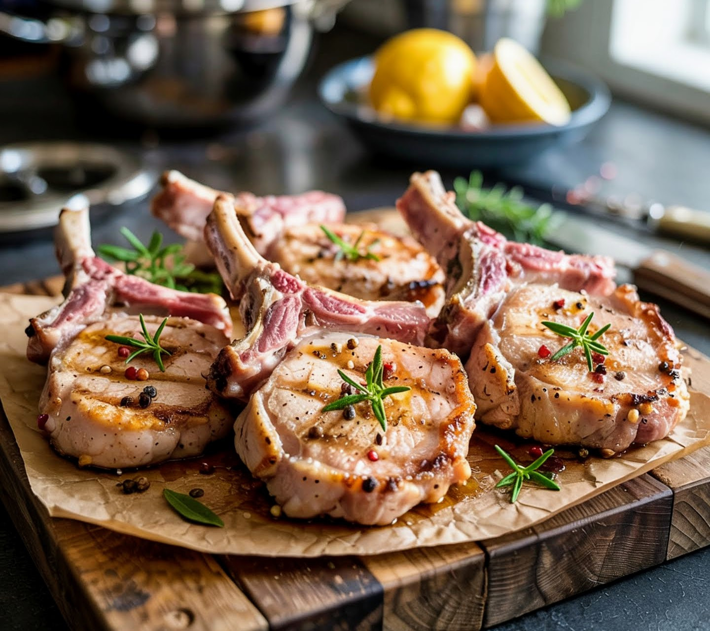 Newport Frenched Veal Chops