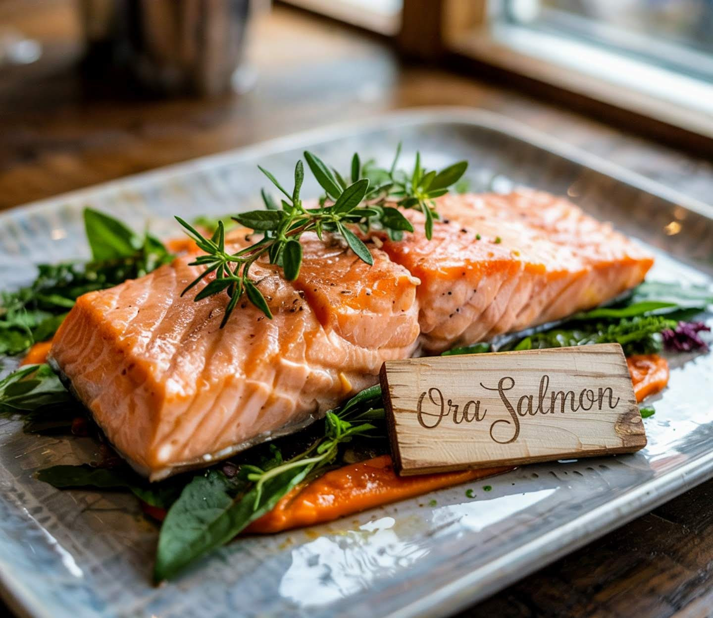 King Ora Salmon Skin-Off