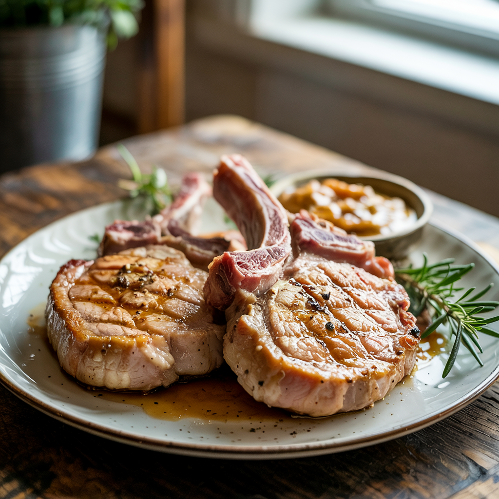 Thin Pork Chops