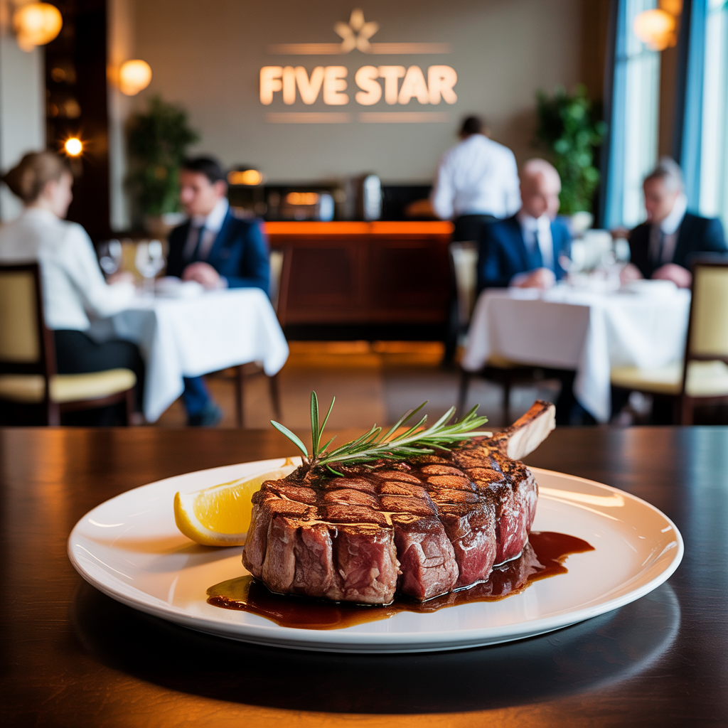 Prime Bone-In Ribeye 22oz