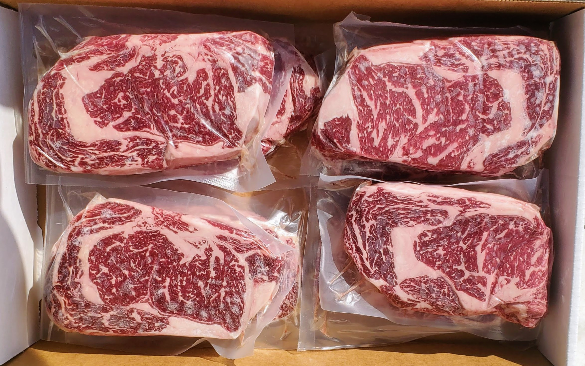 Prime Ribeye Steaks