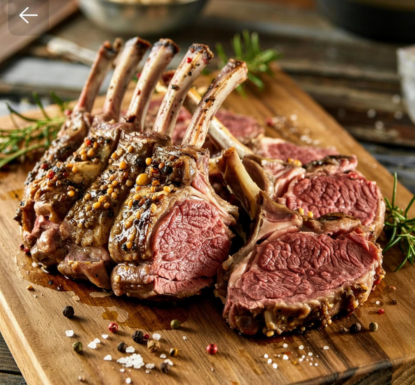 Rack of Lamb