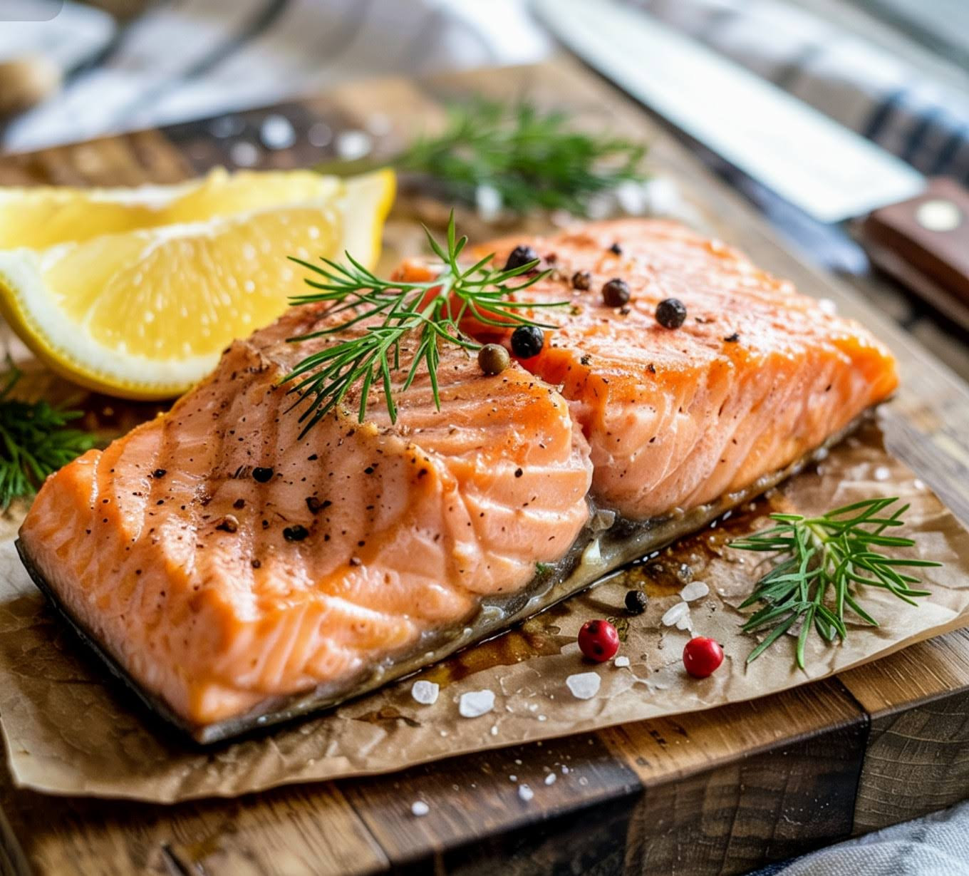 Scottish Salmon Skin On