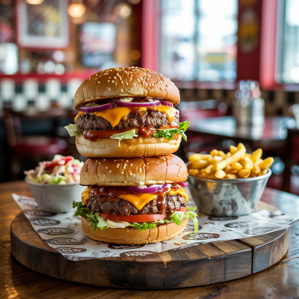 Small Kobe Burgers