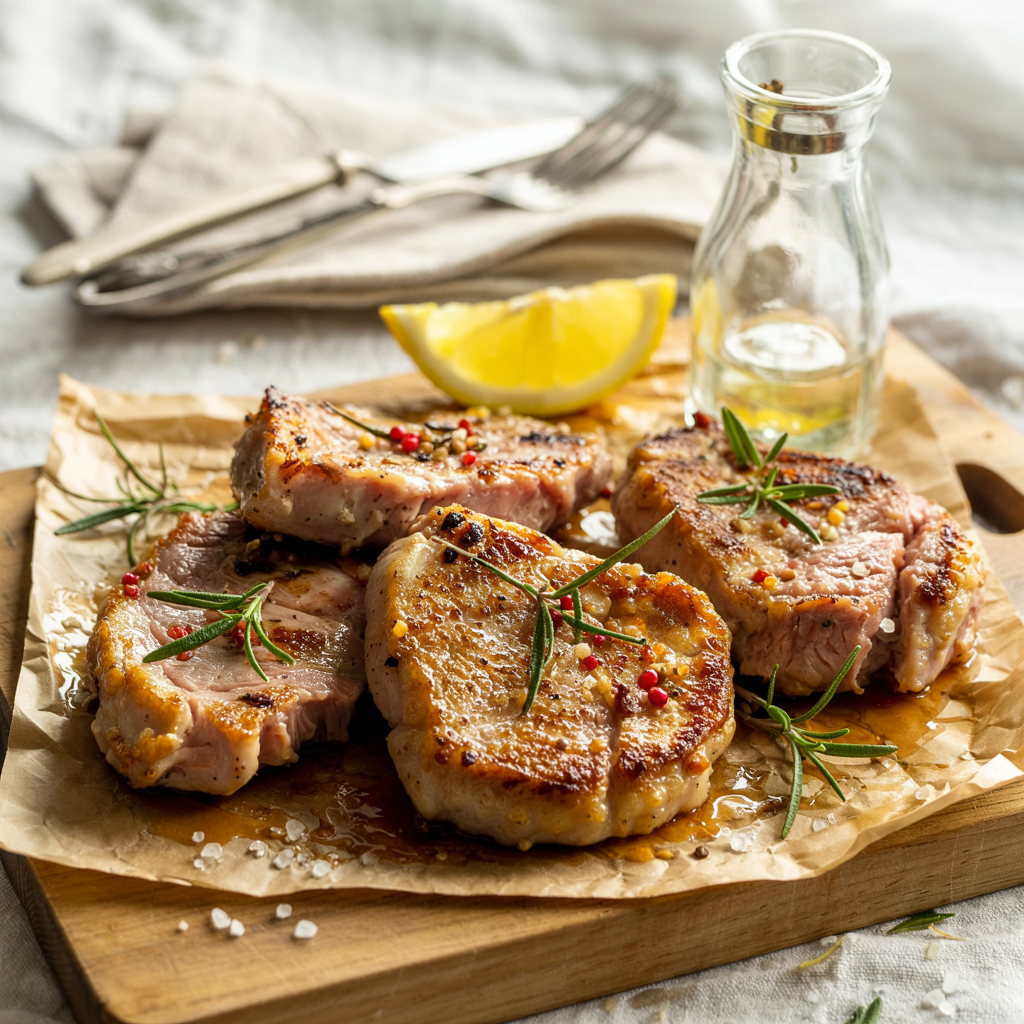 Veal Cutlets