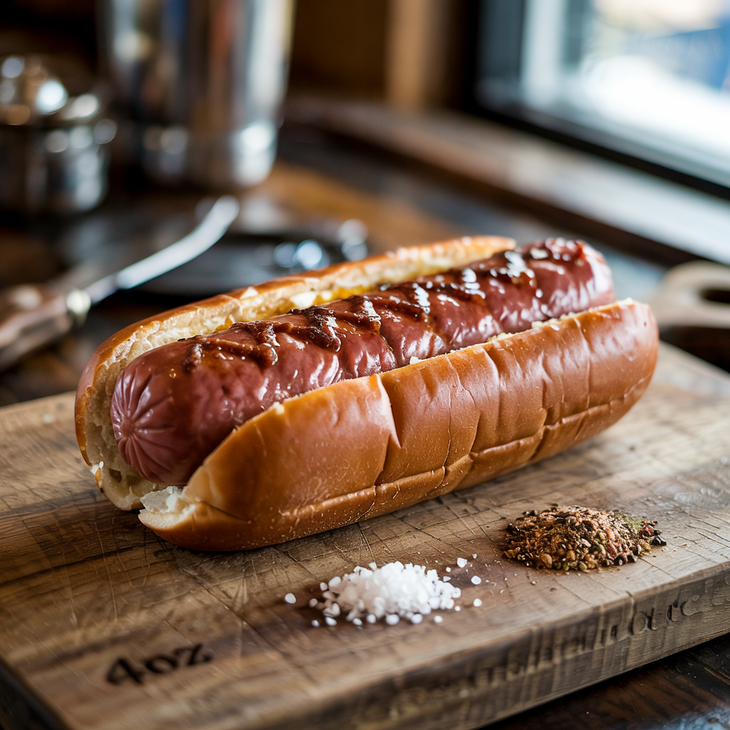 Wagyu-Kobe Beef Hot Dogs