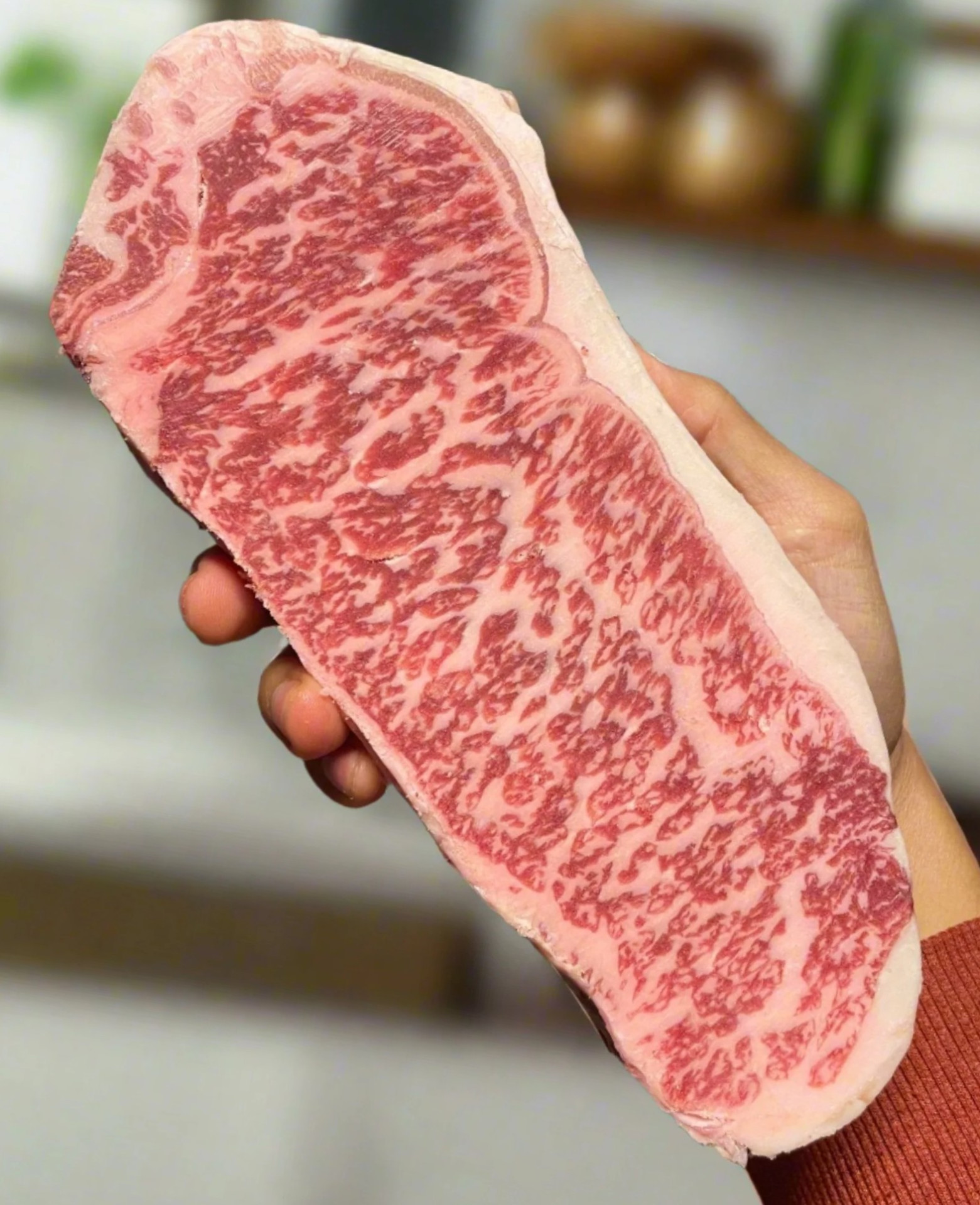 Wagyu New York Steak (BMS-5)