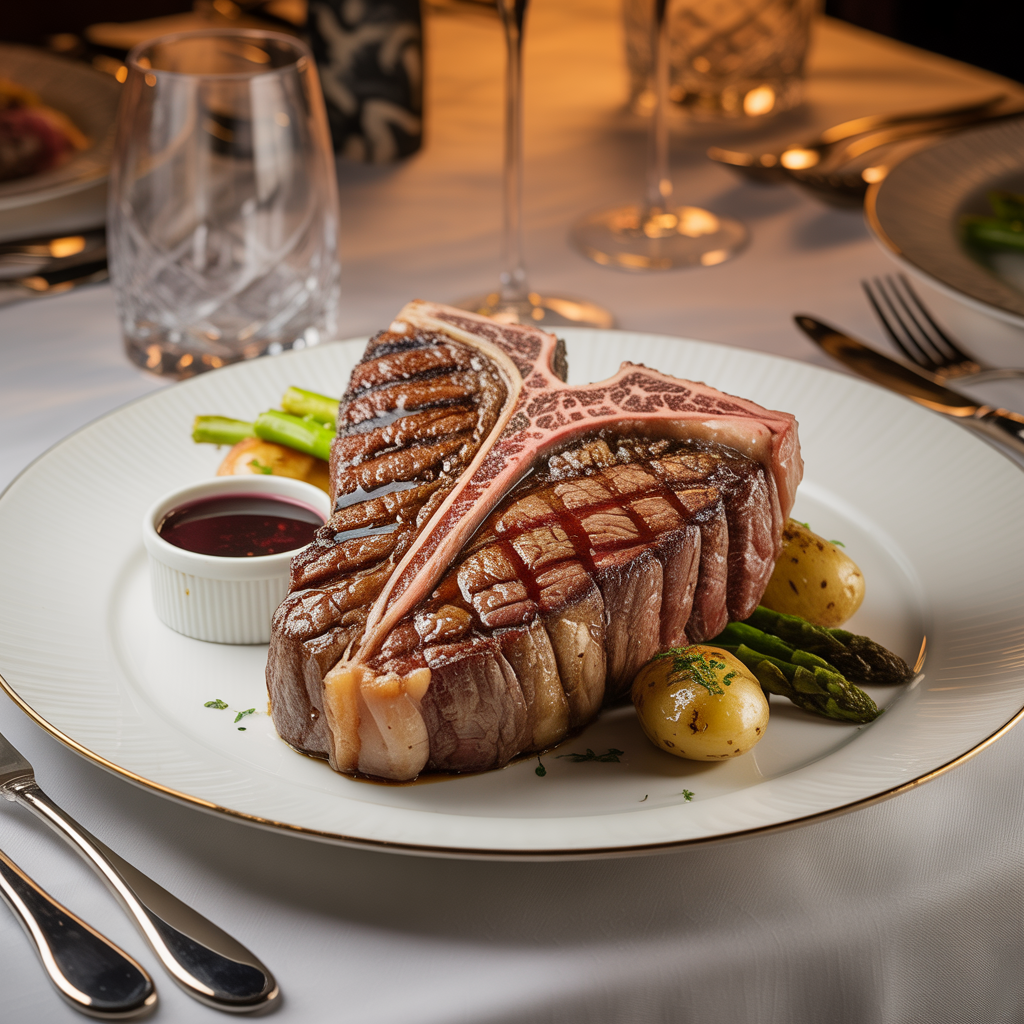 Wagyu Porterhouse 24oz