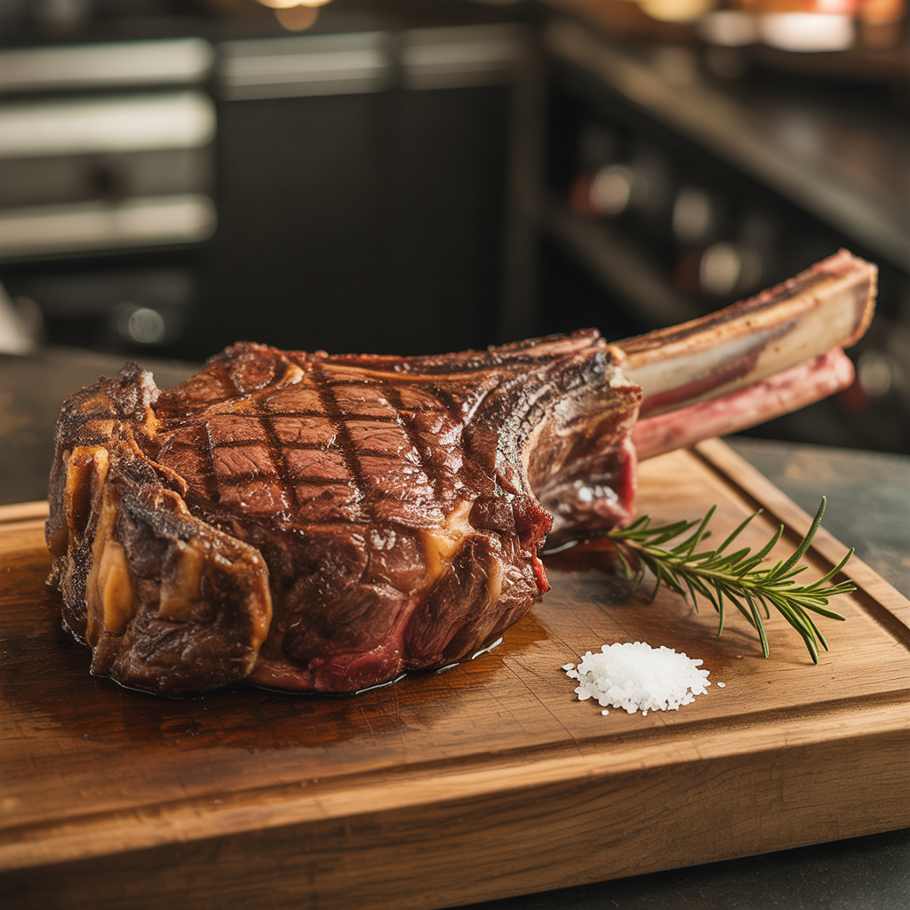 Wagyu Ribeye Tomahawks