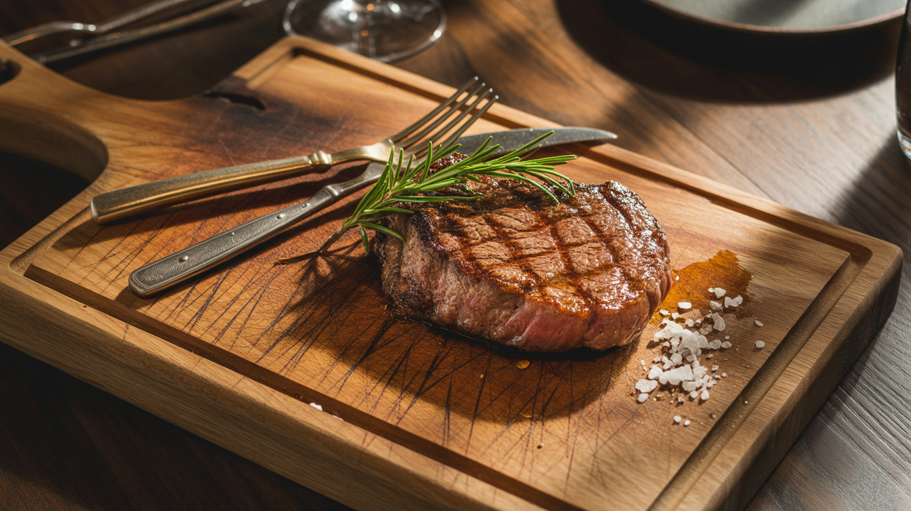 Bison Rib Eye Image 1