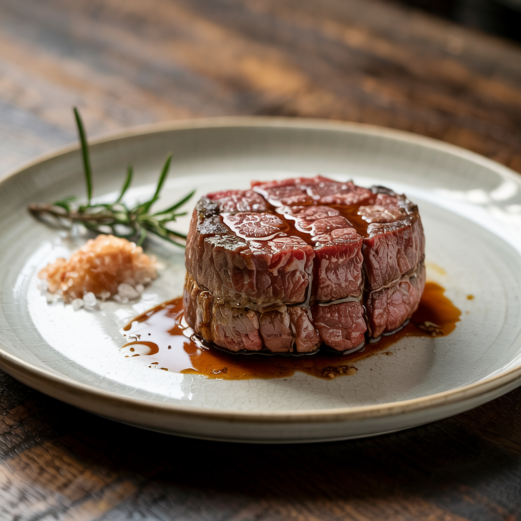Grass Fed Giant Filet Mignon Image 2