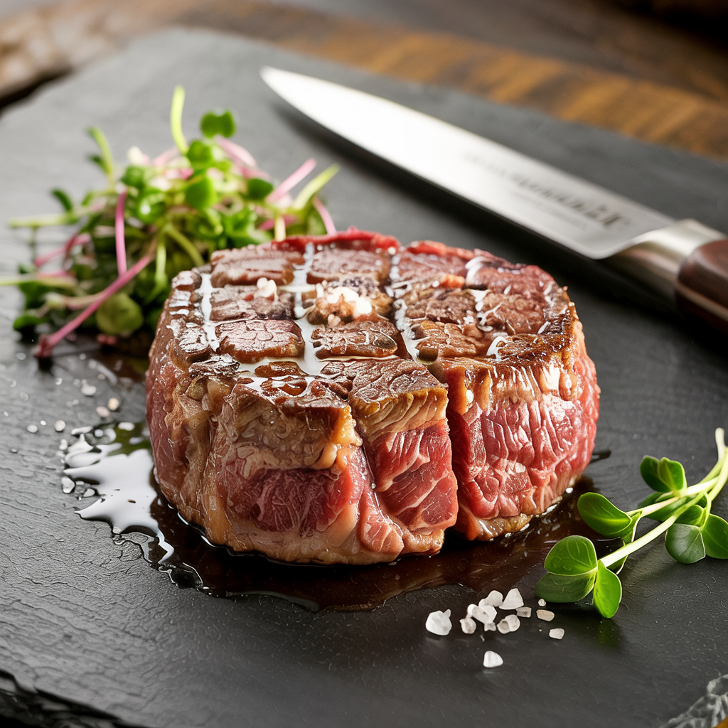 Grass Fed Giant Filet Mignon Image 3