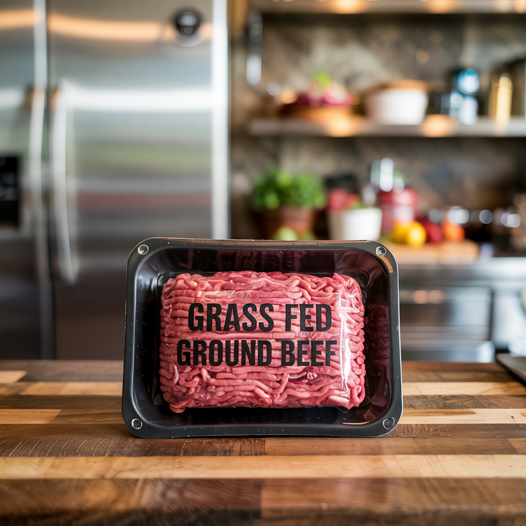 Grass Fed Ground Beef Image 1