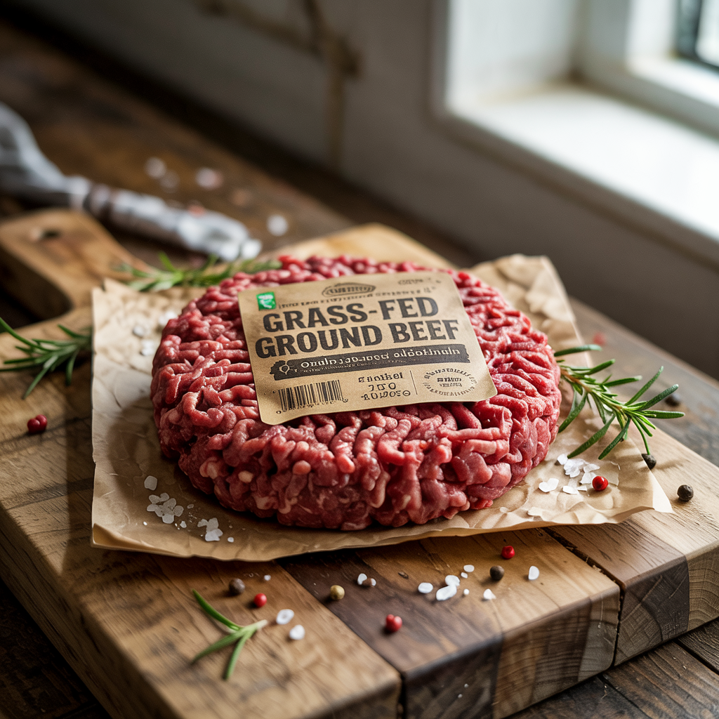 Grass Fed Ground Beef Image 2