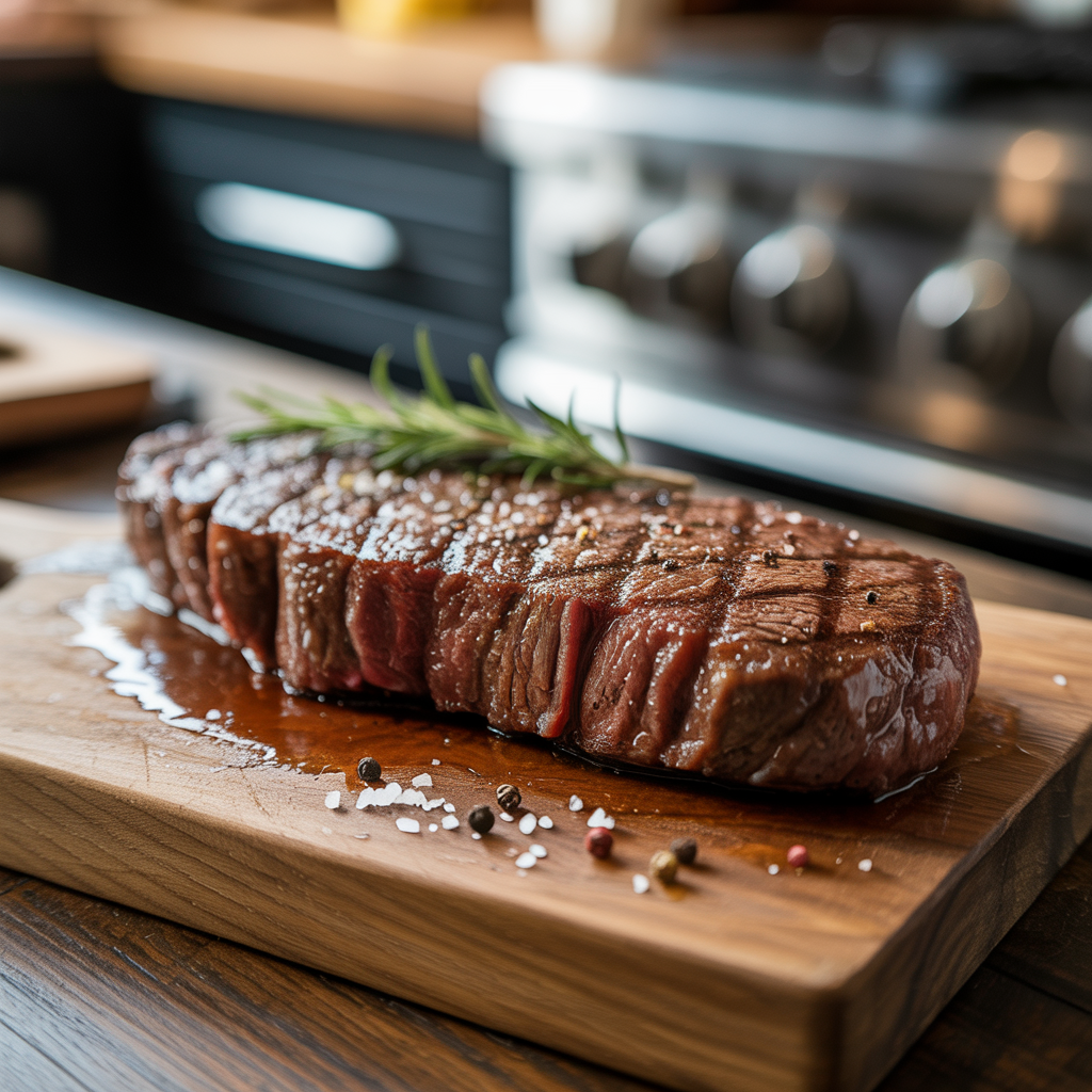Grass Fed New York Strip Steak Image 2